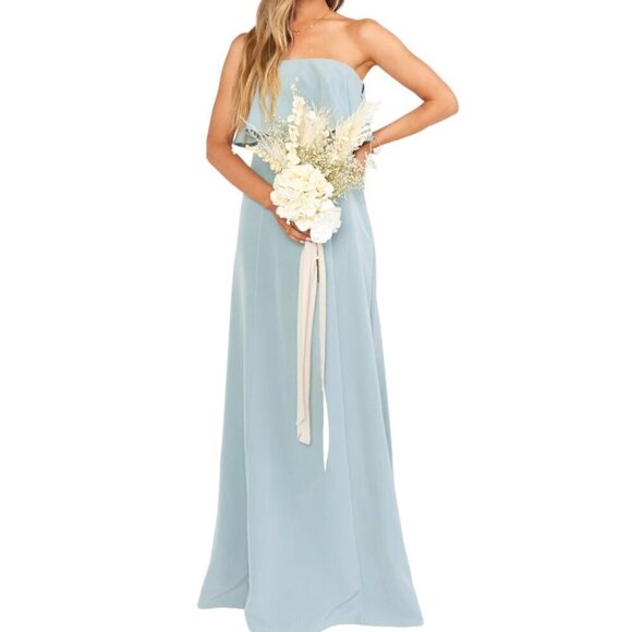 Show Me Your MuMu Dresses & Skirts - Show Me Your Mumu Monaco Ruffle Gown I Size: Small